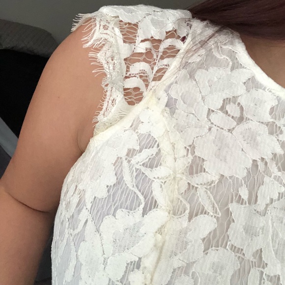 Lace open back dress - Picture 7 of 8